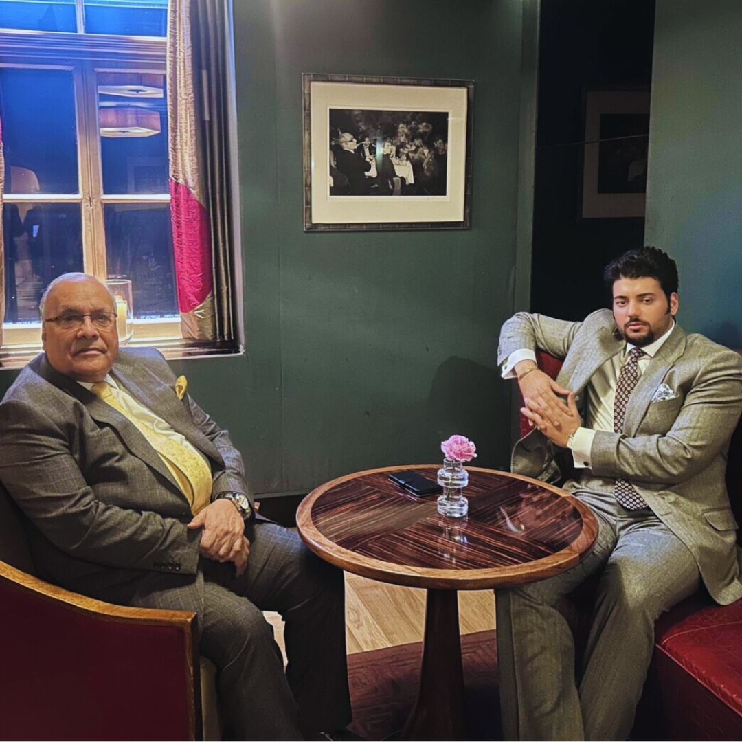 Xyra Group team in an informal lounge setting